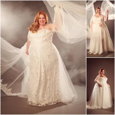 Bild: Zu dick für den Traum in Weiß? Der Traum in Weiß darf nicht an der Konfektionsgröße scheitern!