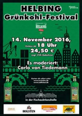 Bild: HELBING Kümmel präsentiert das 10. Helbing-Grünkohl-Festival – ein besonderes Jubiläum