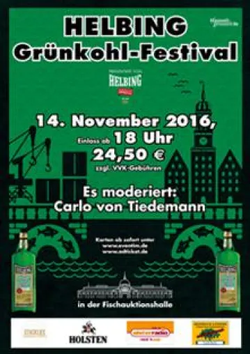 Bild: HELBING Kümmel präsentiert das 10. Helbing-Grünkohl-Festival – ein besonderes Jubiläum
