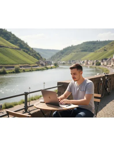 Mosel-Region digital zu schwach - WebSolution24 fordert Aufbruch statt Stillstand Bild: Mosel-Region digital zu schwach - WebSolution24 fordert Aufbruch statt Stillstand