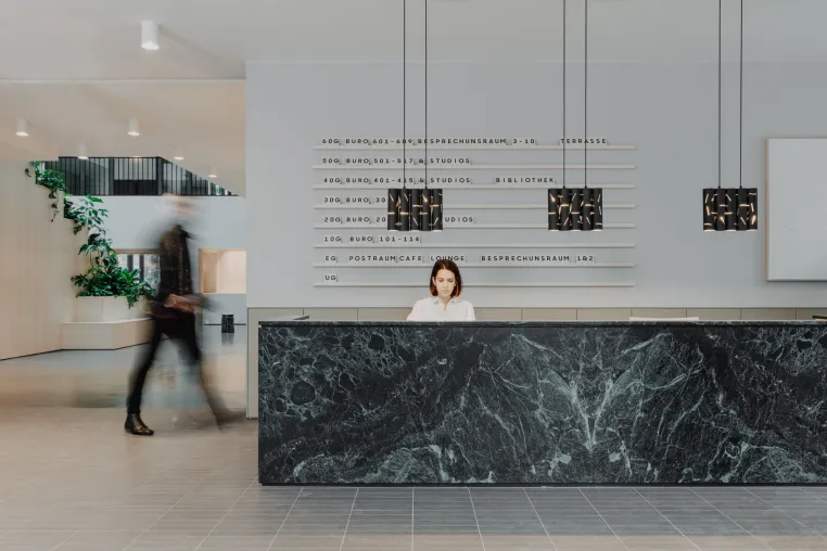 TOG (The Office Group) eröffnet mit Oper46 ersten Flexible Work Space in Frankfurt Bild: TOG (The Office Group) eröffnet mit Oper46 ersten Flexible Work Space in Frankfurt