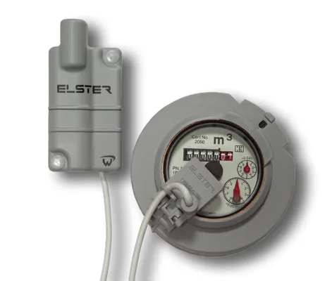 Bild: Zählerstände durch Funktechnologie ablesen