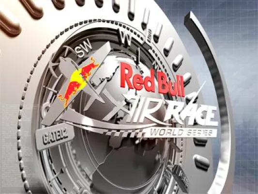 Bild: Red Bull Air Race Redesign 2008 in Zusammenarbeit mit Infinite Vision