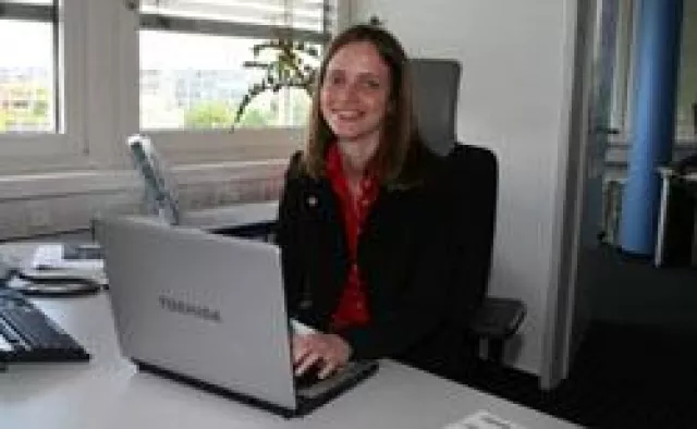 Bild: Neue Mitarbeiterin bei Freudl & Friends