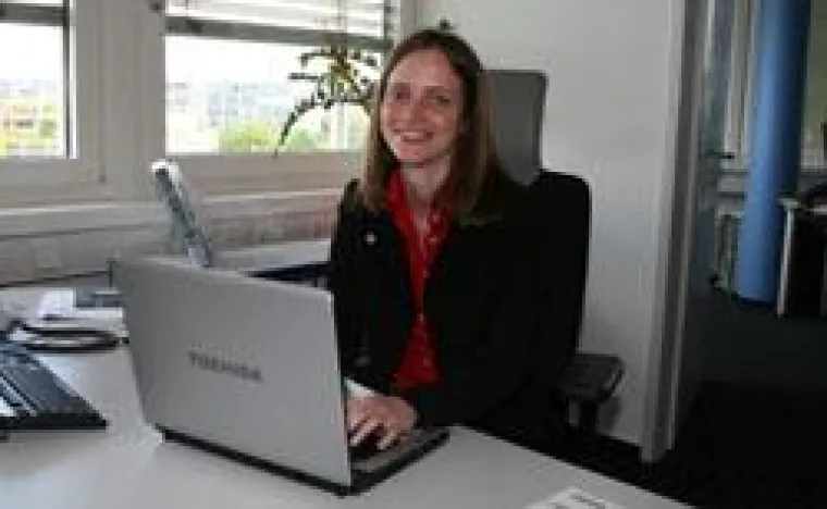 Bild: Neue Mitarbeiterin bei Freudl & Friends