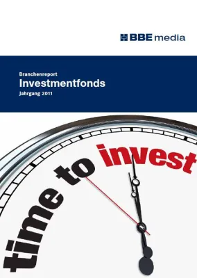 Neuer BBE-Branchenreport „Investmentfonds“: Fondsbranche wird weiter wachsen Bild: Neuer BBE-Branchenreport „Investmentfonds“: Fondsbranche wird weiter wachsen
