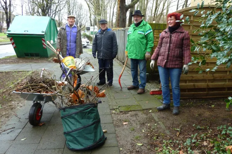 Bild: Köln-Heidekaul: Windbruch beseitigt