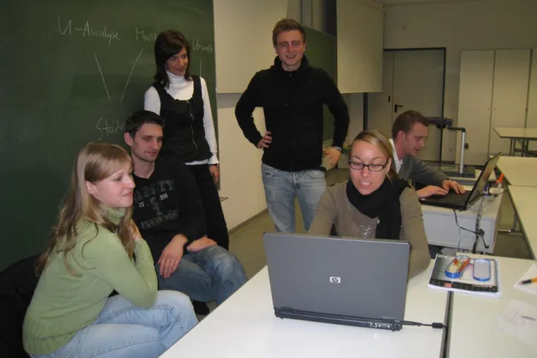 Bild: Eigene Ideen gestalten - Workshop zur Existenzgründung an der Hochschule Harz (FH)