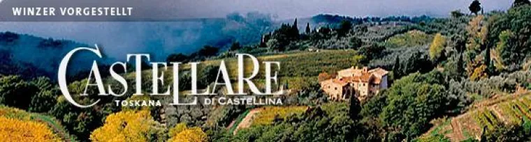 Bild: Neu im Sortiment beim Weinshop SUPERIORE.DE: Castellare di Castellina