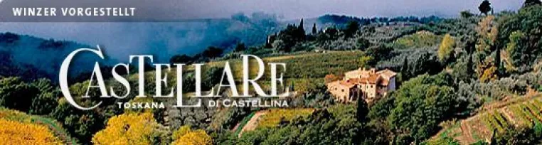 Bild: Neu im Sortiment beim Weinshop SUPERIORE.DE: Castellare di Castellina