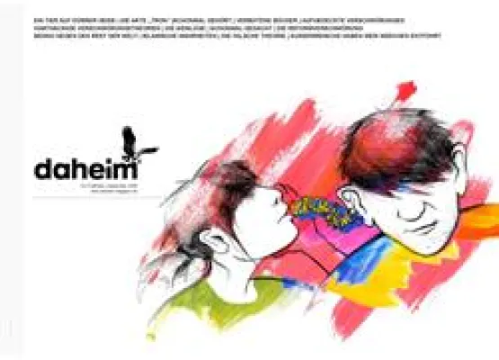 Daheim-Magazin - 7. Ausgabe erschienen Bild: Daheim-Magazin - 7. Ausgabe erschienen