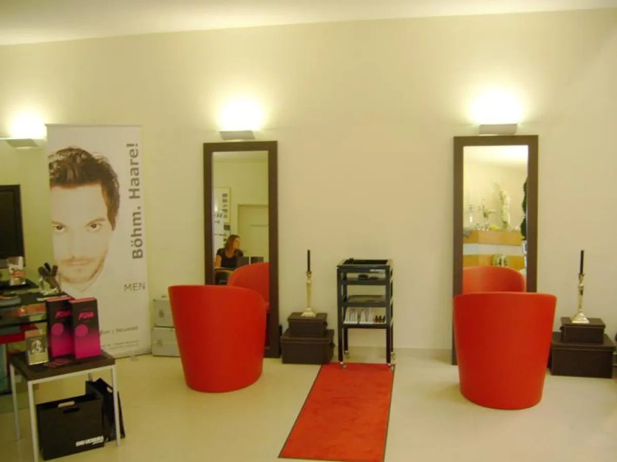 Messestand Intercoiffure Böhm.Haare!