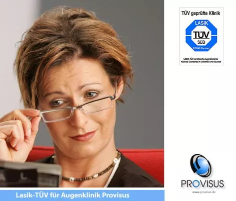 Bild: Lasik-TÜV für Provisus