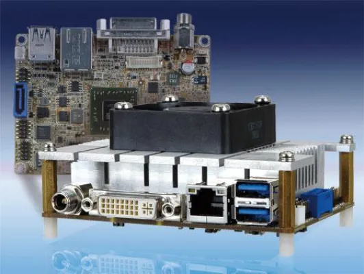 Bild: PICO-ITX® Single Board Computer mit AMD® Embedded G-Series SoC