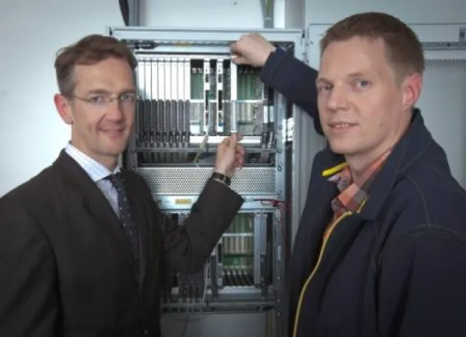 Bild: EWE TEL erweitert sein Netz für schnelles Internet