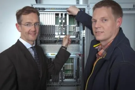 Bild: EWE TEL erweitert sein Netz für schnelles Internet
