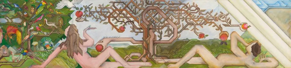 Adam und Eva - Genesis - DIE WIEDMANN BIBEL