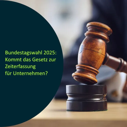 Bild: Bundestagswahl 2025: Wann kommt die gesetzliche Regelung zur Zeiterfassung?