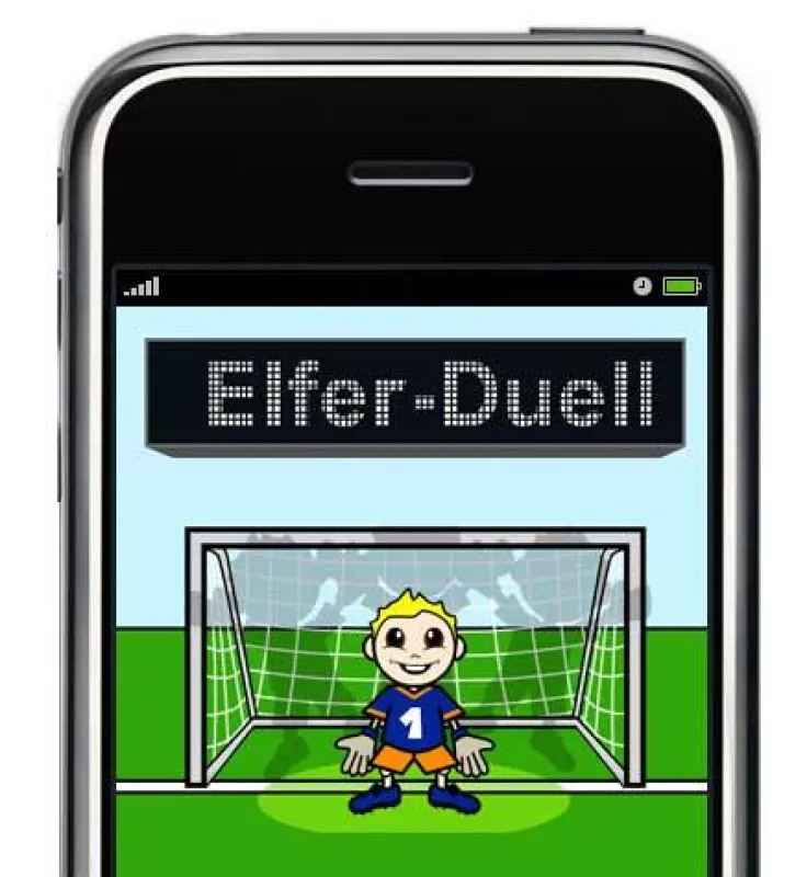 Fiussball als App auf dem iPhone