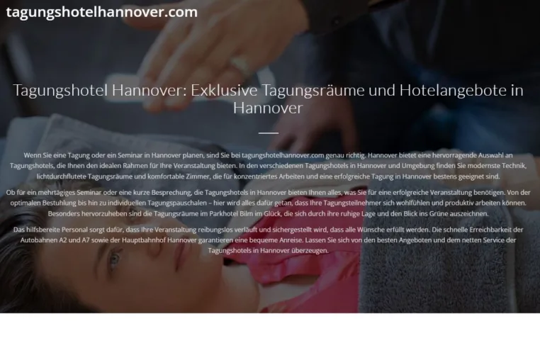 Bild: Tagungshotels in Hannover: Business trifft Wohlfühlfaktor