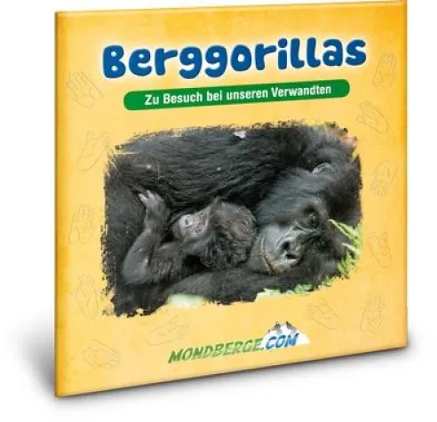 Neues vom Berggorilla – NighTec sponsert Mondbergeprojekt Bild: Neues vom Berggorilla – NighTec sponsert Mondbergeprojekt