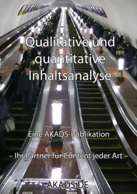 Bild: Qualitative und quantitative Inhaltsanalyse – eine Einführung