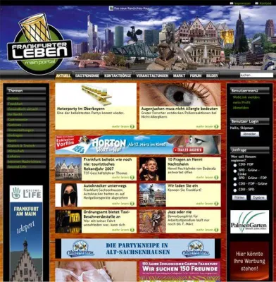 Bild: Neues Online-Portal von Frankfurtern für Frankfurter - frankfurter-leben.de