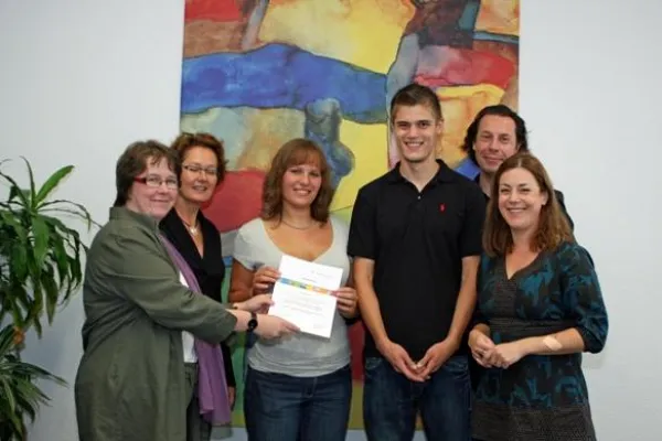 Bild: Wenn der Nachwuchs spricht - Euro-Schüler entwickeln innovative Ideen - Vom Unterricht direkt in die Praxis