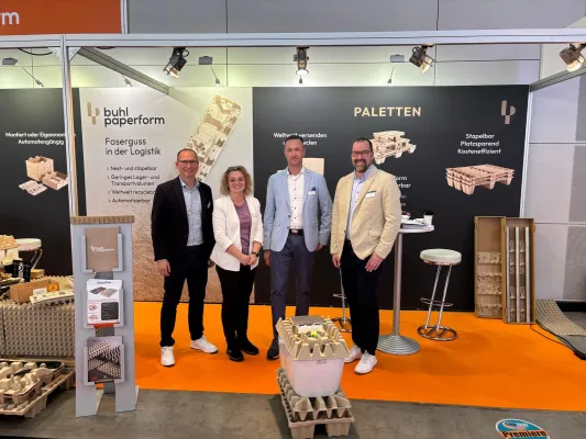 Bild: Fazit Logimat 2026 vom einzigen Faserguss Aussteller