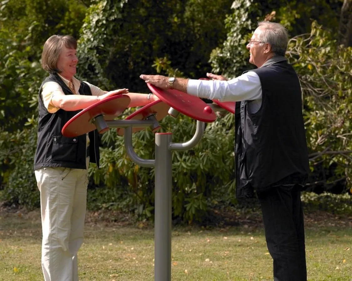 Das VitaGym-Bewegungsgerät RotoGym