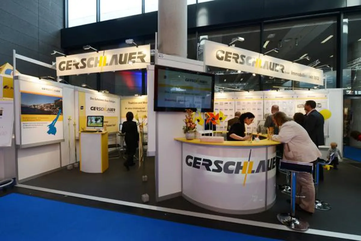 Messestand der Gerschlauer GmbH, Messe MIM München