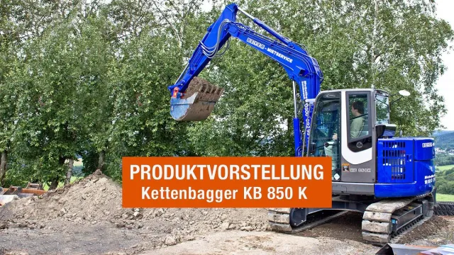 Bild: Beyer Mietservice informiert: Kompakt-Bagger für effiziente Erdbewegung in beengten Bereichen