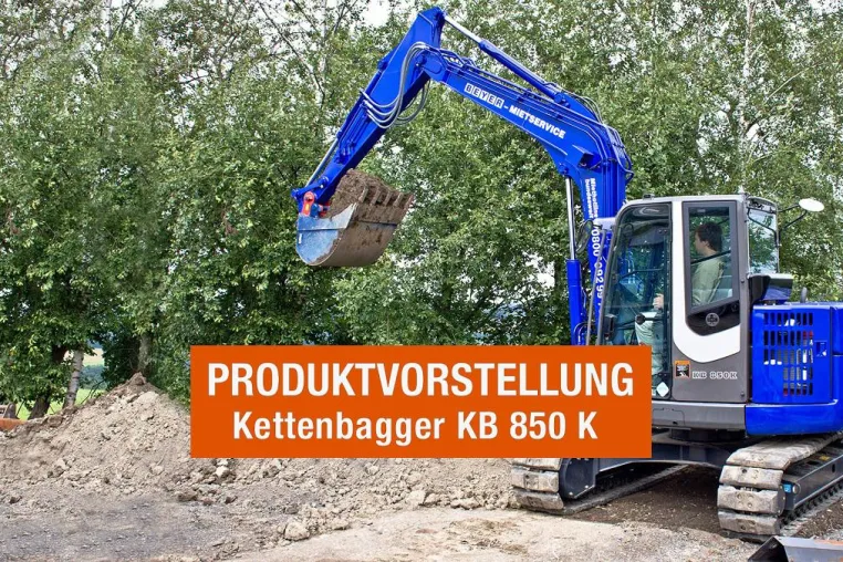 Bild: Beyer Mietservice informiert: Kompakt-Bagger für effiziente Erdbewegung in beengten Bereichen