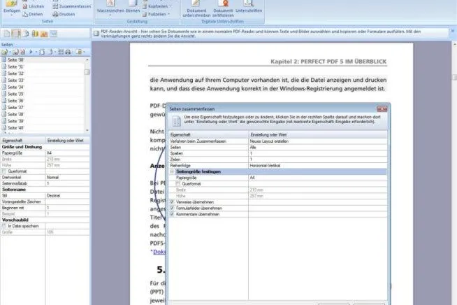 Bild: Der neue Perfect PDF 5 Converter von soft Xpansion - PDF-Dokumente erstellen und gestalten