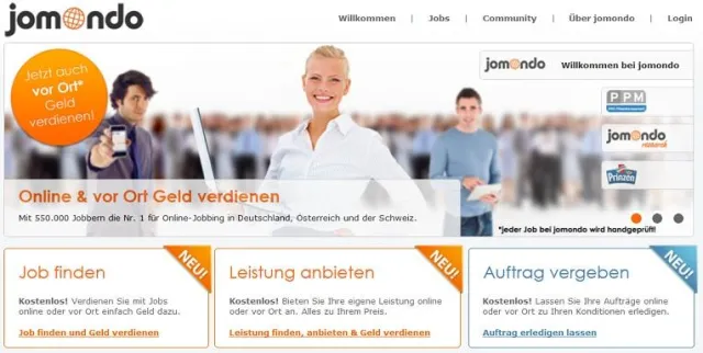 Bild: jomondo erweitert das Angebotsspektrum und bietet jetzt auch Jobs vor Ort an