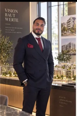 Rahim Hassan: Vom Anlagenmechaniker zum Berliner Projektentwickler und Bauherrn Bild: Rahim Hassan: Vom Anlagenmechaniker zum Berliner Projektentwickler und Bauherrn