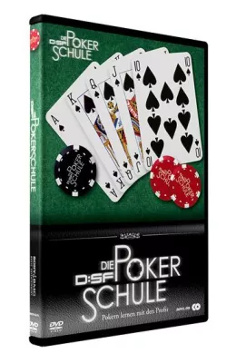 Bild: „Die DSF Poker-Schule“ – die erste umfassende DVD zum Megatrend