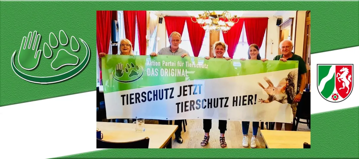 Kommunalwahl für die Tiere