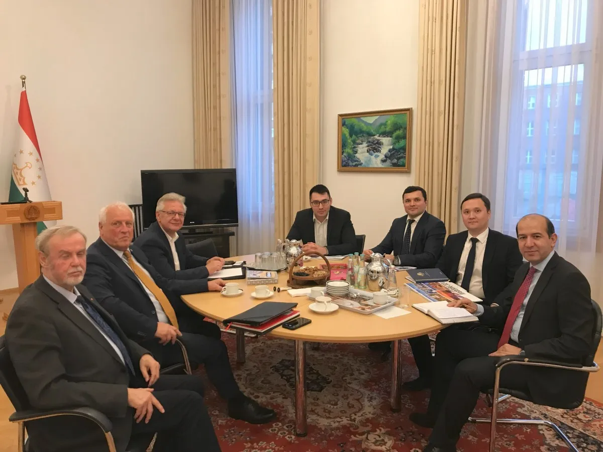 Planung 2024 -Zentralasien Partner der Kooperationsbörse Barleben (© Eberhard J. Trempel)