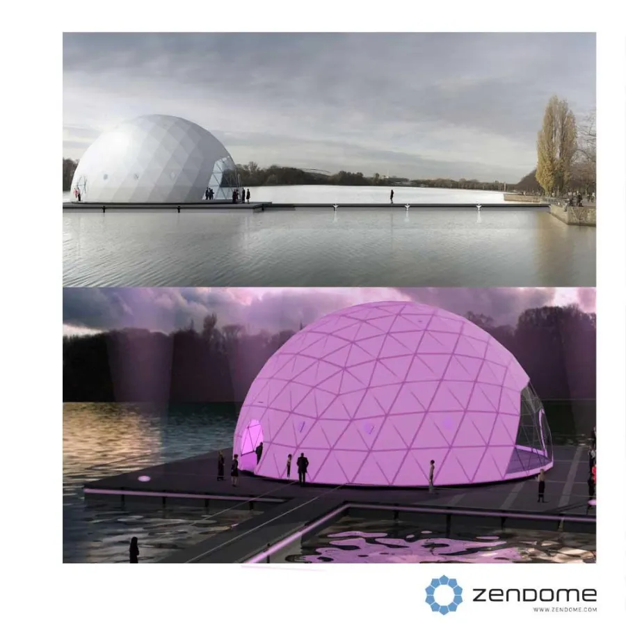 ZENDOME Studie Maschsee-Festival 2007