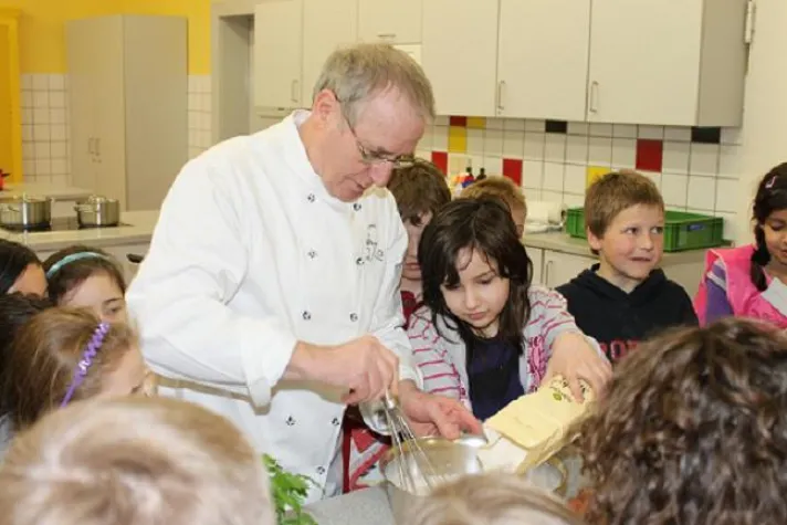 Bild: Pfannkuchen mit Roy Kieferle