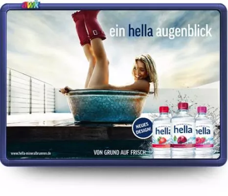 Bild: Impulsstark wird hella PoS-Plakat des Monats Juni