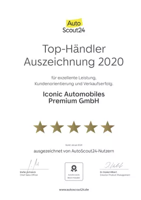 Bild: Iconic Automobiles Premium GmbH in Bad Kreuznach zählt zu den besten Autohäusern in Deutschland