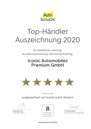 Bild: Iconic Automobiles Premium GmbH in Bad Kreuznach zählt zu den besten Autohäusern in Deutschland