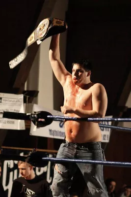 Bild: Wrestling Live in Ladenburg