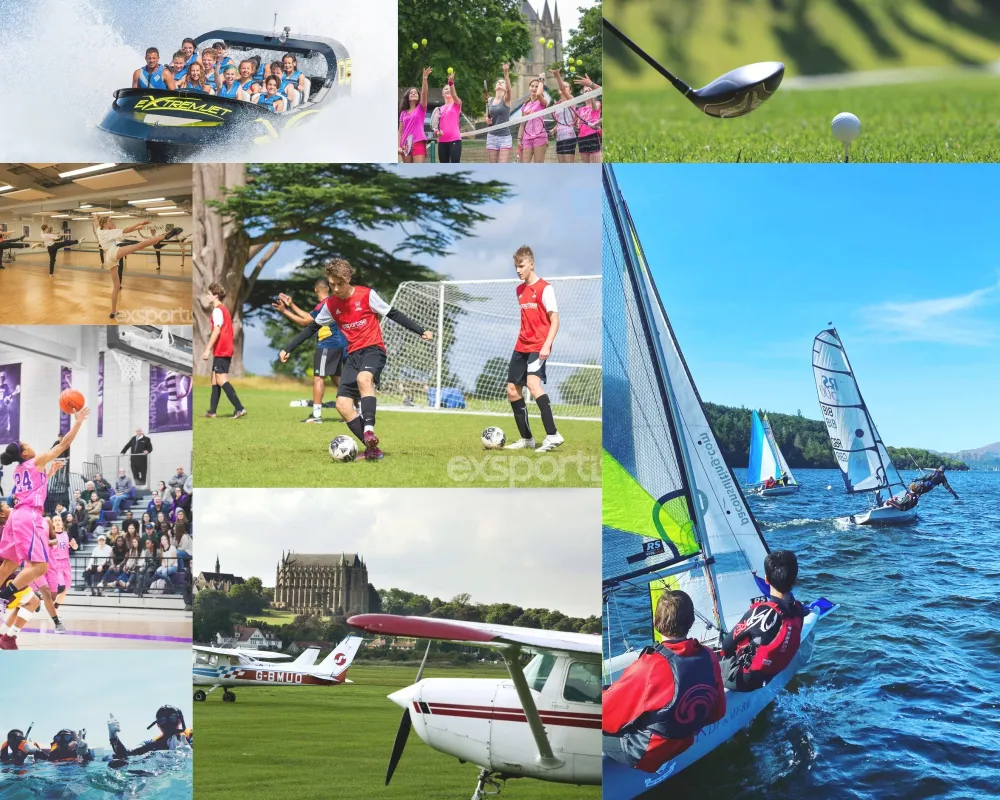 Sportmöglichkeiten in England (© GET Global Education Tumulka GmbH)