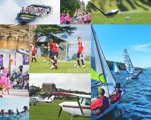 Bild: Adrenalin, Action und jede Menge Spaß - Sportprogramme im Summercamp in England sind unschlagbar