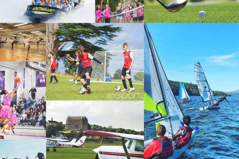 Bild: Adrenalin, Action und jede Menge Spaß - Sportprogramme im Summercamp in England sind unschlagbar