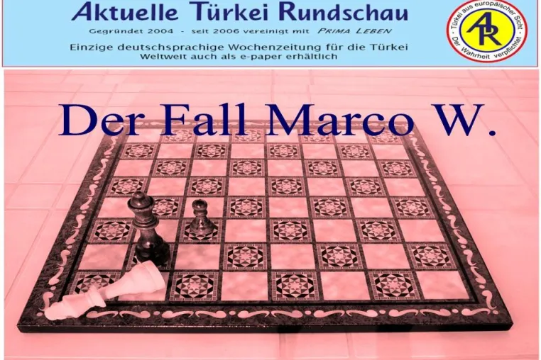 Bild: Aktuelle Türkei: Offener Brief zum Fall Marco W.