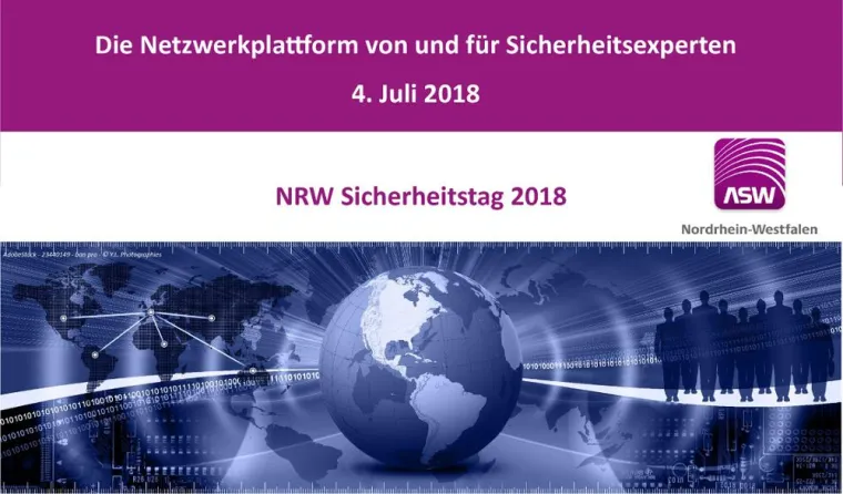 Bild: NRW Sicherheitstag 2018